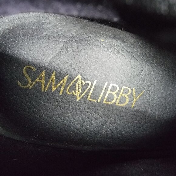 Sam and Libby 10 Leopard Animal Print Vegan Bootie - Picture 9 of 10